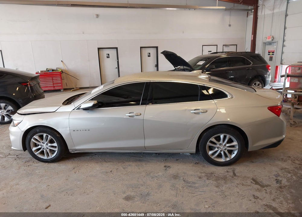 2016 CHEVROLET MALIBU VIN: 1G1ZE5ST9GF318180