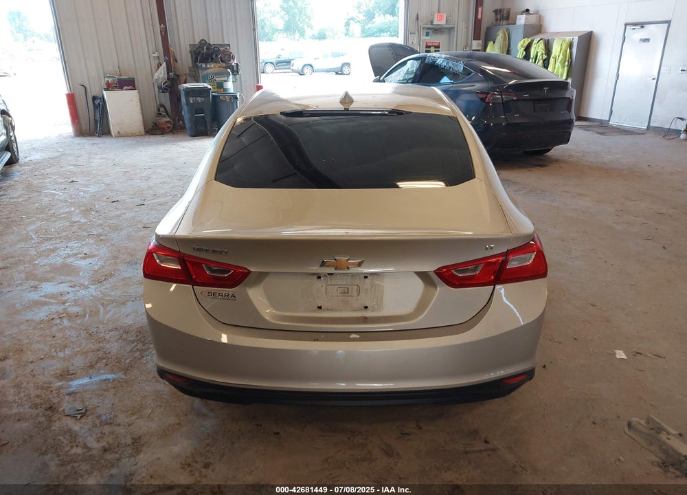2016 CHEVROLET MALIBU VIN: 1G1ZE5ST9GF318180