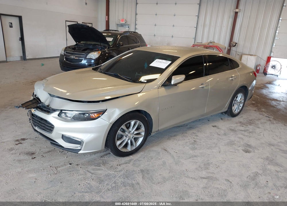 2016 CHEVROLET MALIBU VIN: 1G1ZE5ST9GF318180