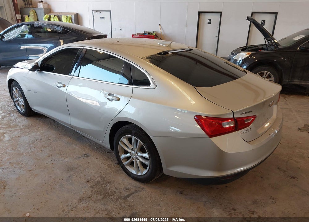 2016 CHEVROLET MALIBU VIN: 1G1ZE5ST9GF318180