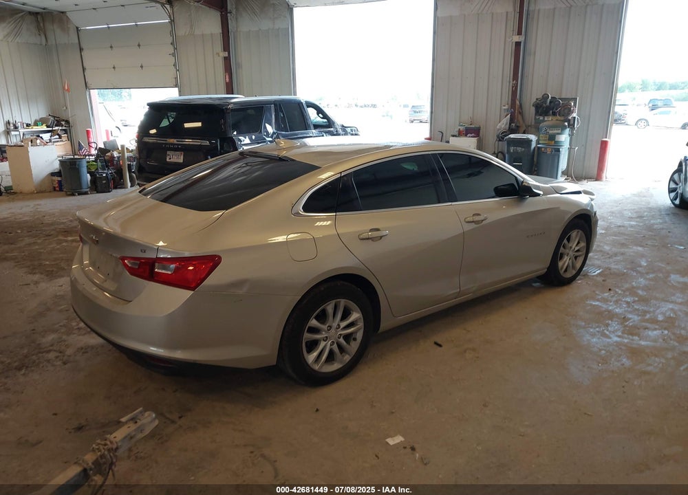 2016 CHEVROLET MALIBU VIN: 1G1ZE5ST9GF318180