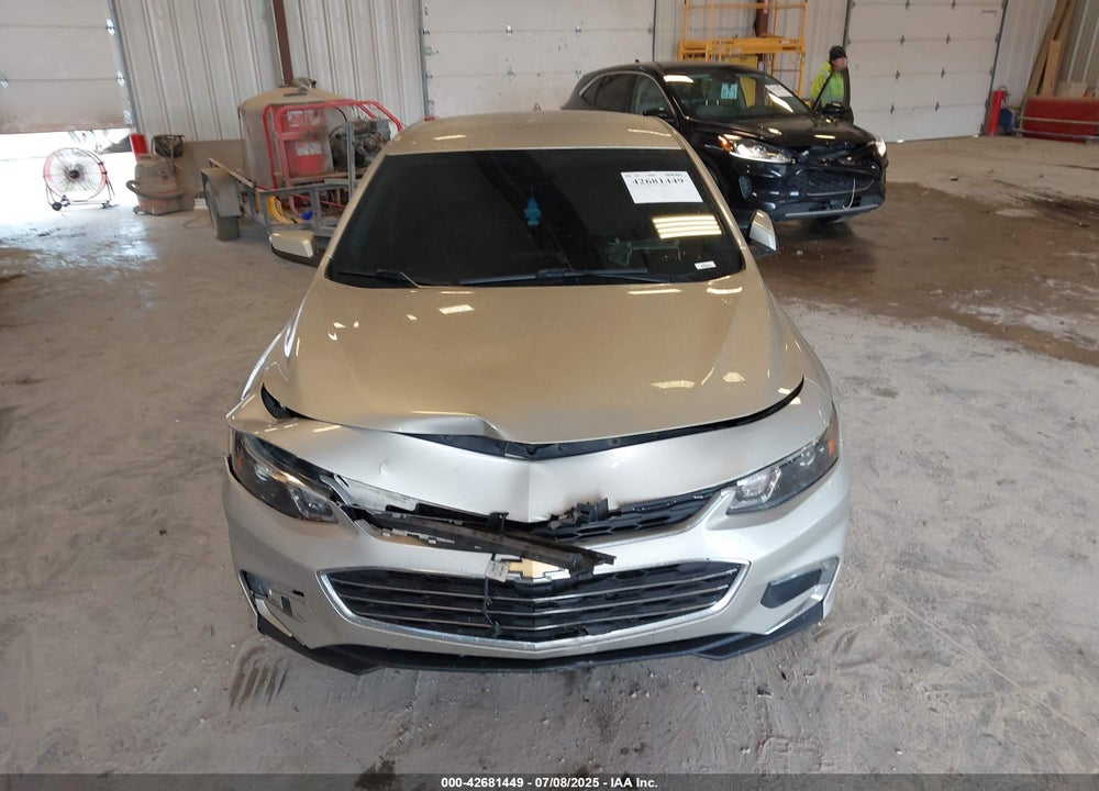 2016 CHEVROLET MALIBU VIN: 1G1ZE5ST9GF318180