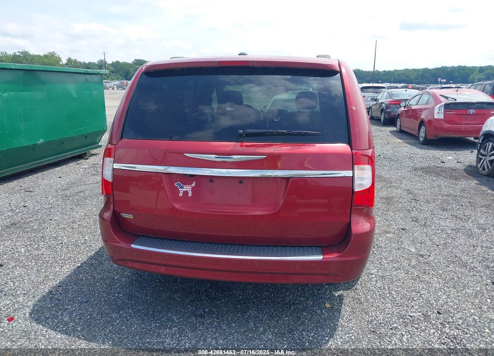 2016 CHRYSLER TOWN & COUNTRY VIN: 2C4RC1BG9GR206528