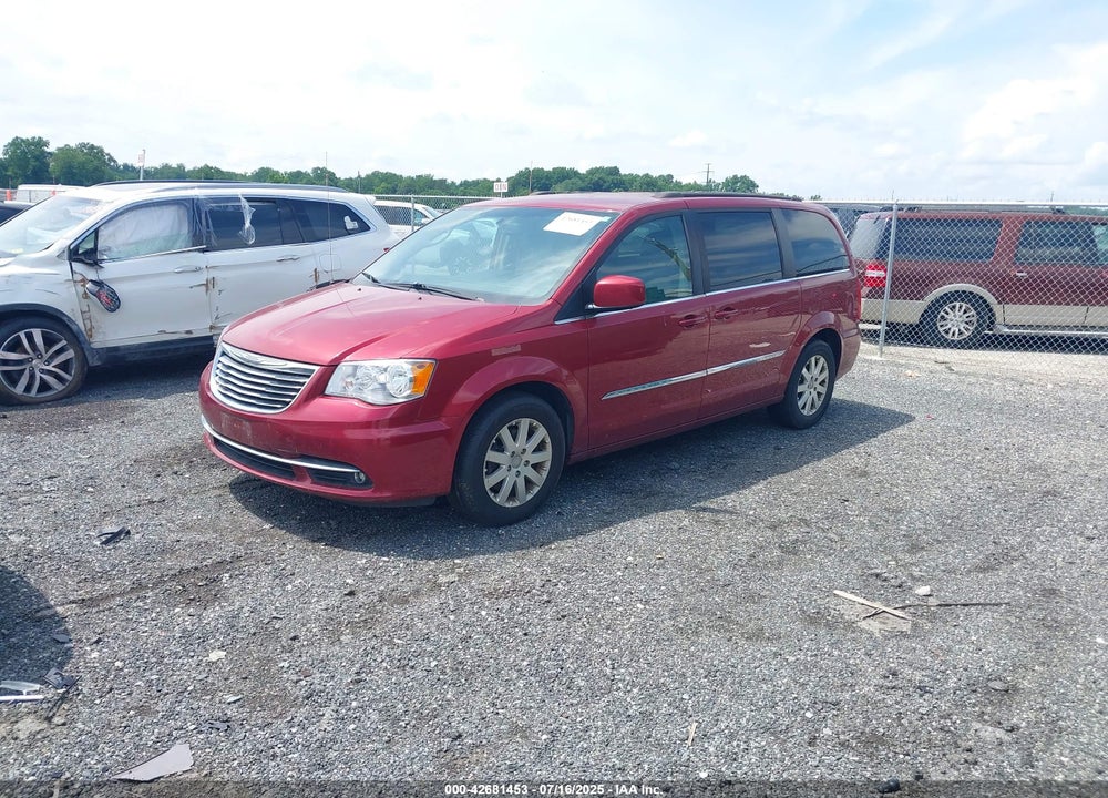 2016 CHRYSLER TOWN & COUNTRY VIN: 2C4RC1BG9GR206528