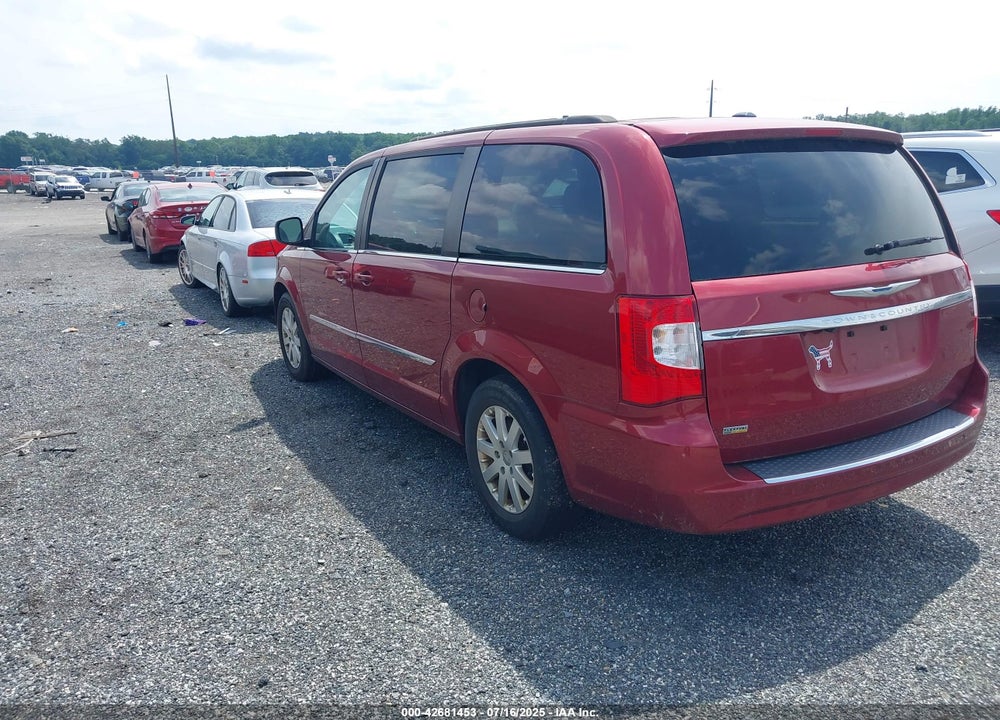 2016 CHRYSLER TOWN & COUNTRY VIN: 2C4RC1BG9GR206528