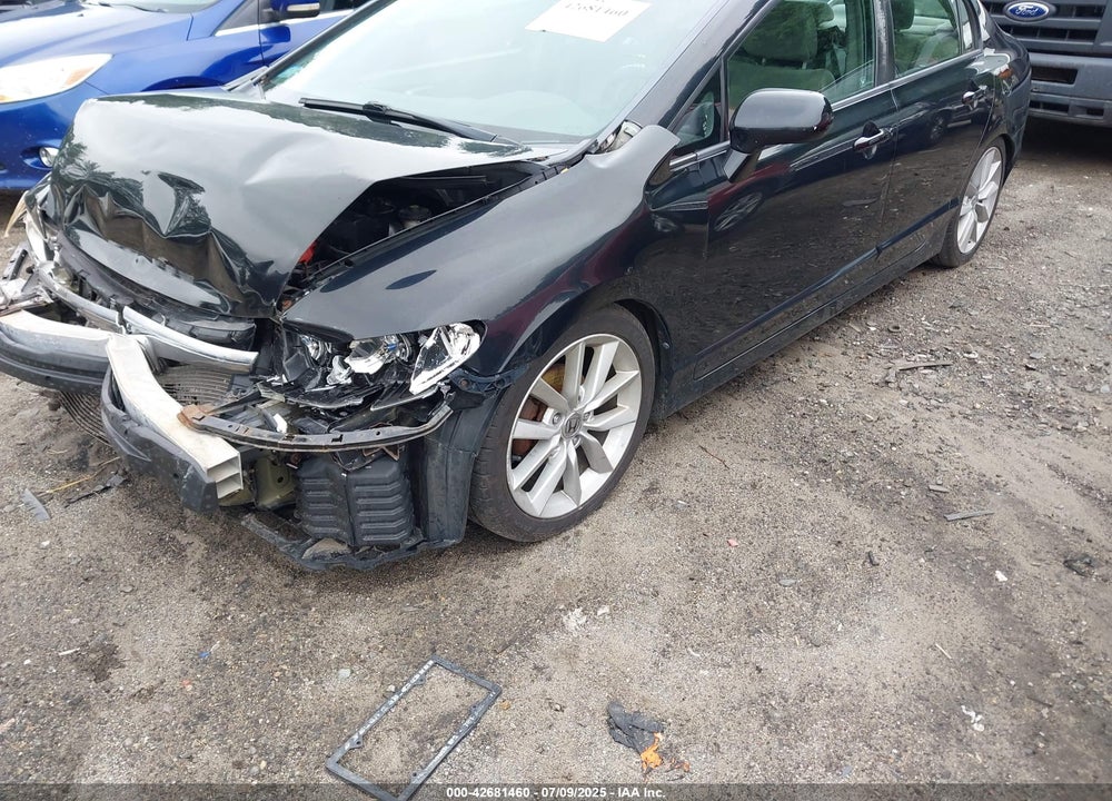 2008 HONDA CIVIC LX VIN: 2HGFA16548H335688