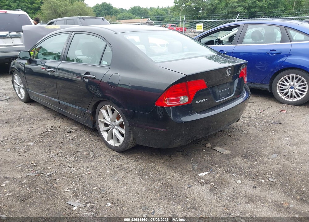 2008 HONDA CIVIC LX VIN: 2HGFA16548H335688