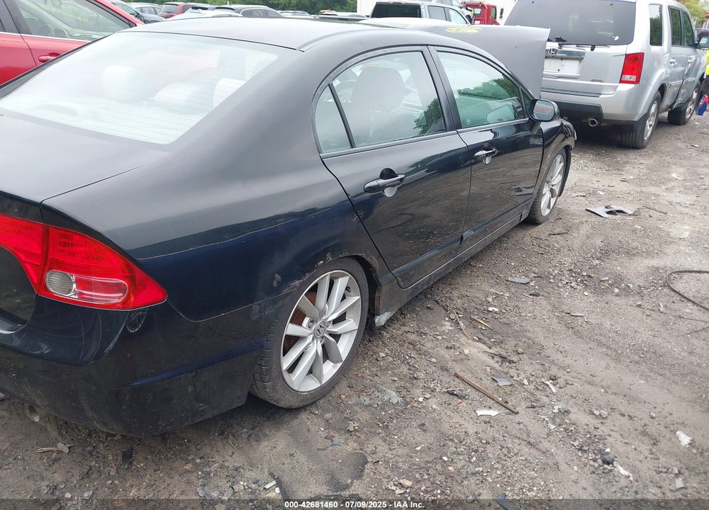 2008 HONDA CIVIC LX VIN: 2HGFA16548H335688