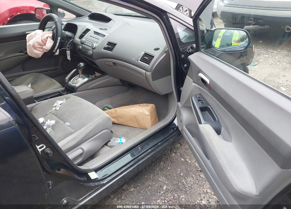 2008 HONDA CIVIC LX VIN: 2HGFA16548H335688