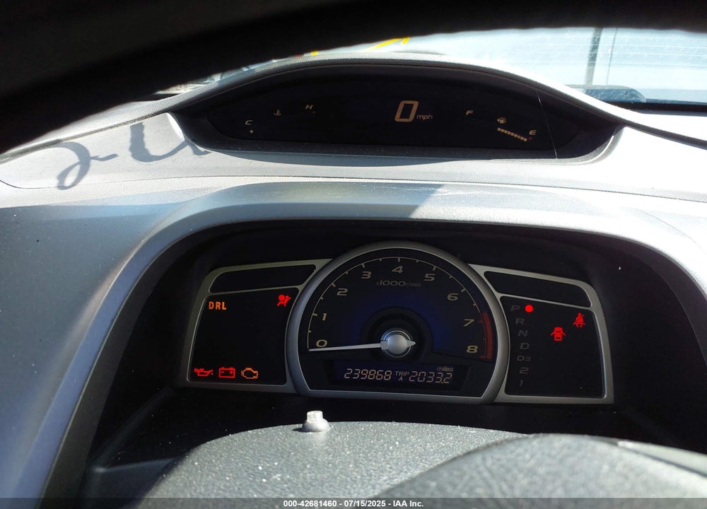 2008 HONDA CIVIC LX VIN: 2HGFA16548H335688