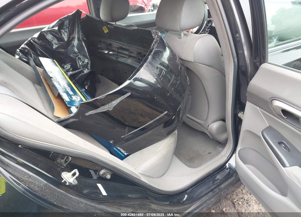 2008 HONDA CIVIC LX VIN: 2HGFA16548H335688