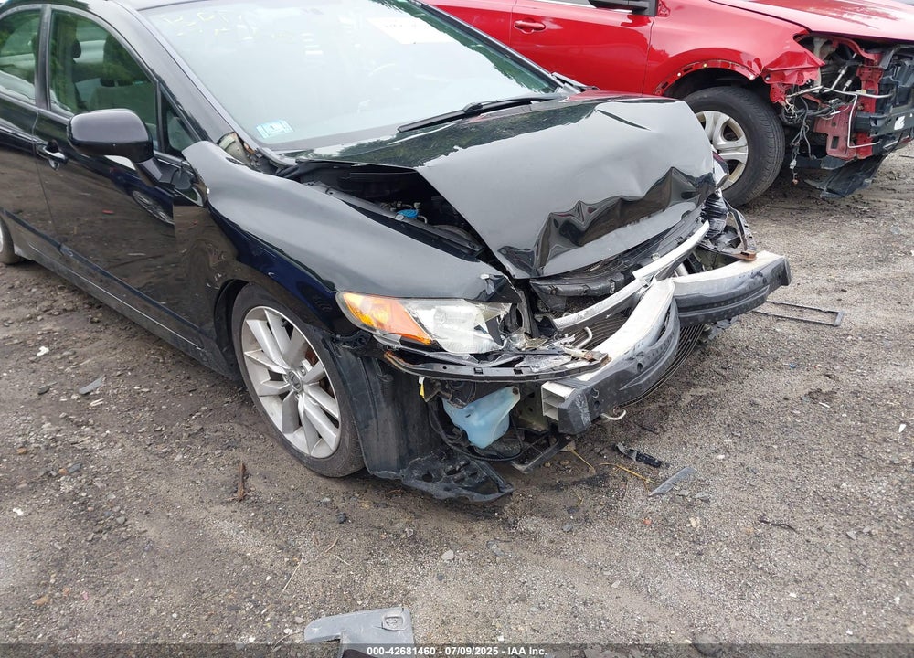 2008 HONDA CIVIC LX VIN: 2HGFA16548H335688