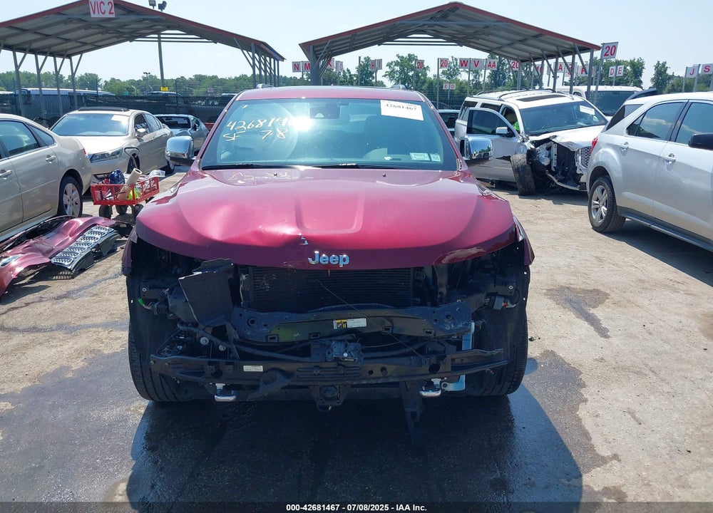2019 JEEP GRAND CHEROKEE VIN: 1C4RJFCG3KC699948