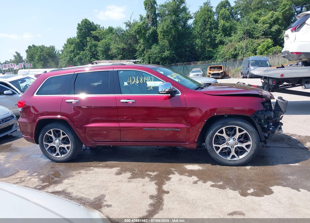 2019 JEEP GRAND CHEROKEE VIN: 1C4RJFCG3KC699948