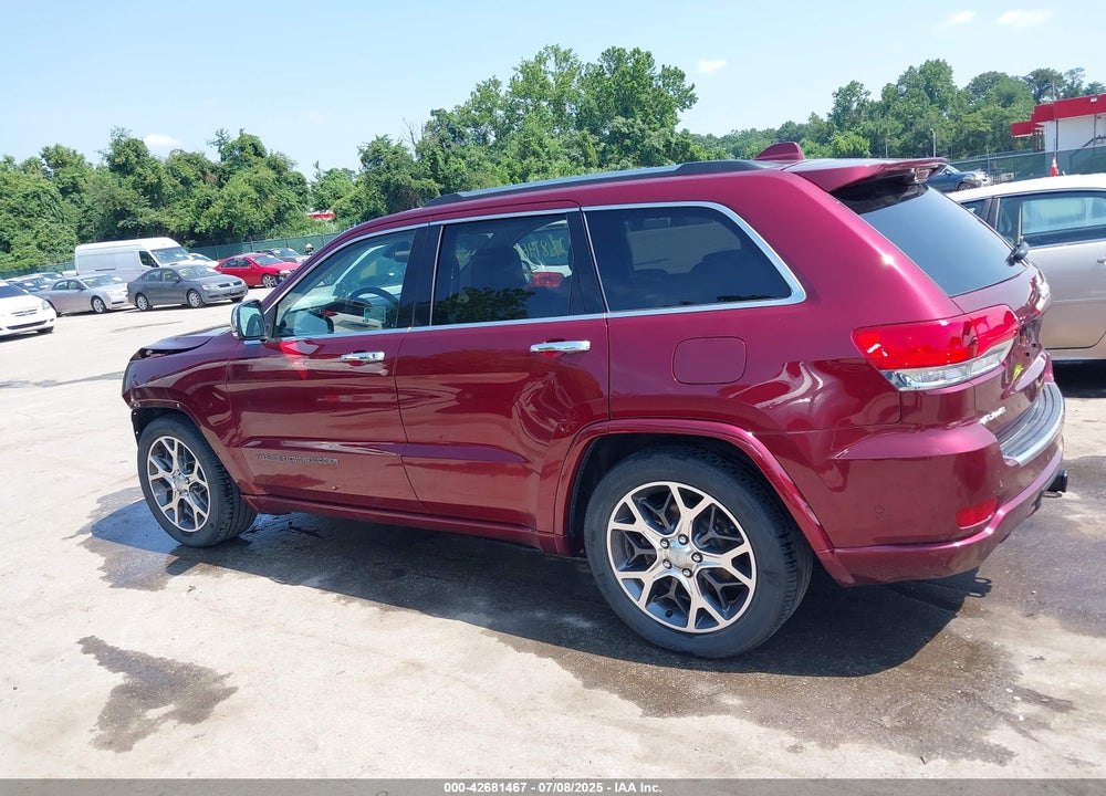 2019 JEEP GRAND CHEROKEE VIN: 1C4RJFCG3KC699948