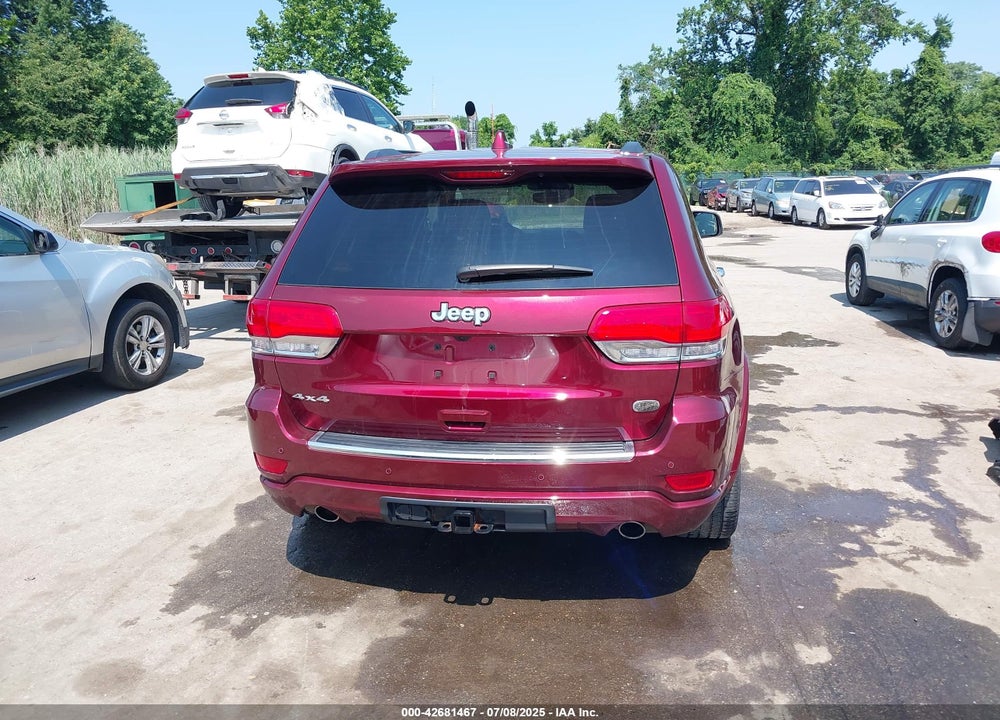 2019 JEEP GRAND CHEROKEE VIN: 1C4RJFCG3KC699948