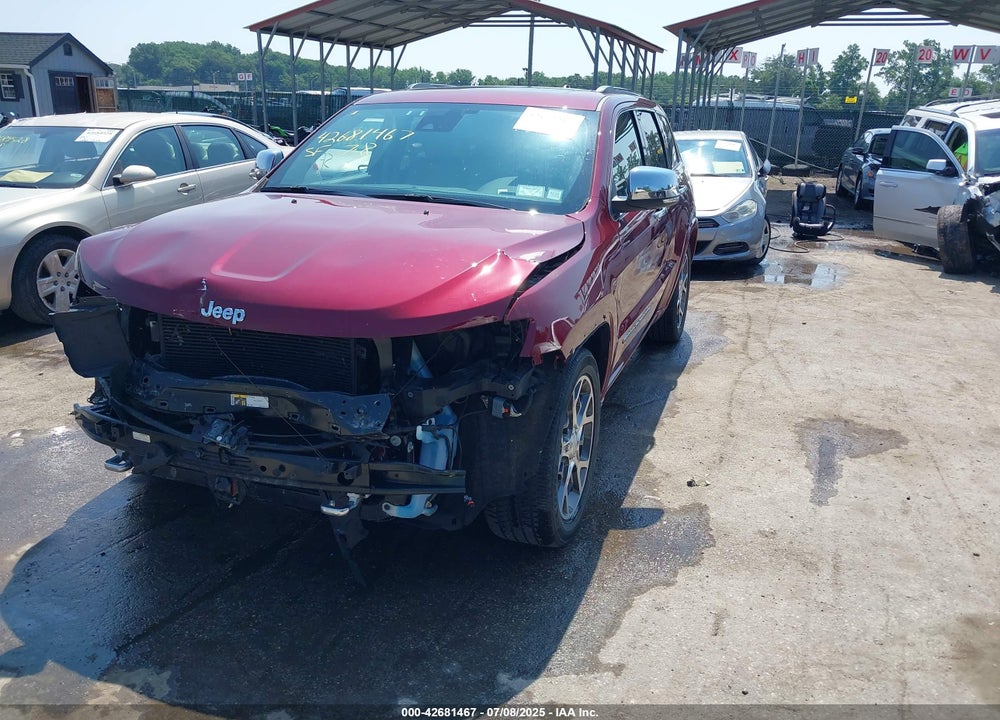 2019 JEEP GRAND CHEROKEE VIN: 1C4RJFCG3KC699948