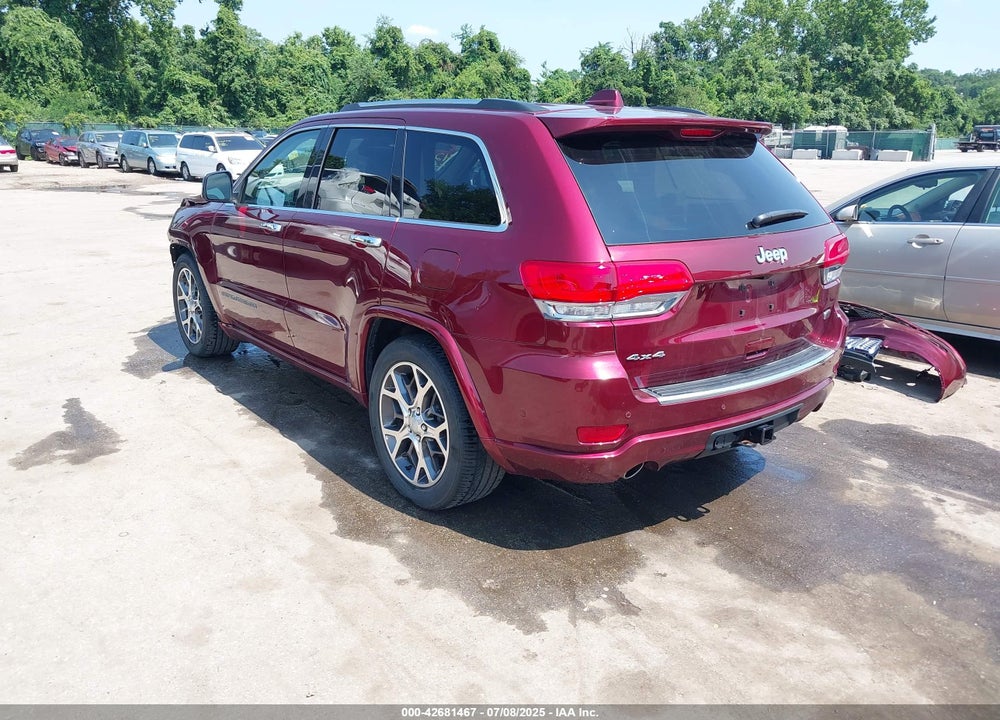 2019 JEEP GRAND CHEROKEE VIN: 1C4RJFCG3KC699948