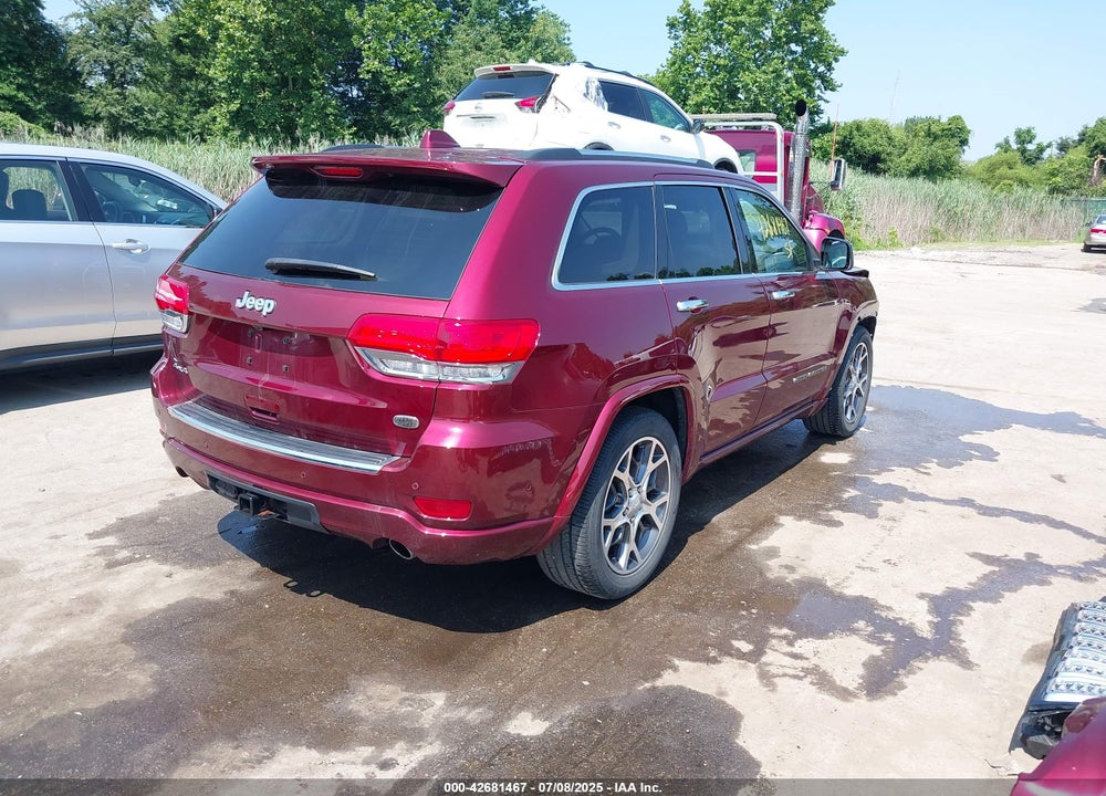2019 JEEP GRAND CHEROKEE VIN: 1C4RJFCG3KC699948