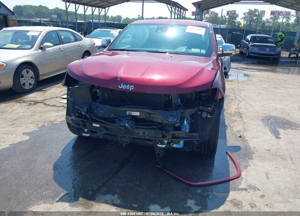 2019 JEEP GRAND CHEROKEE VIN: 1C4RJFCG3KC699948