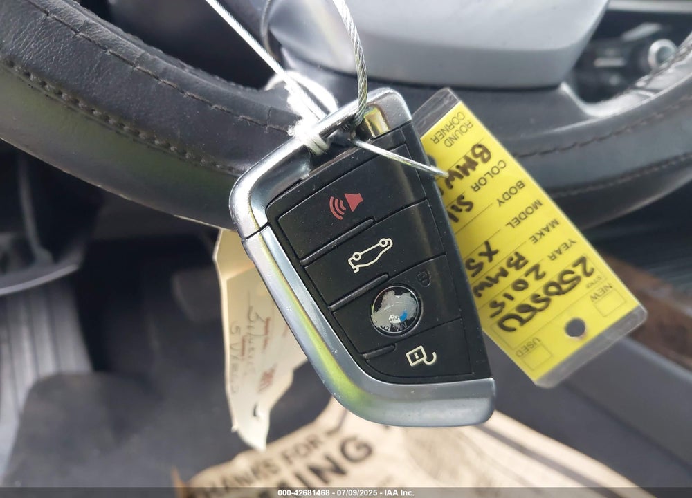 2015 BMW X5 VIN: 5UXKR0C57F0P08856