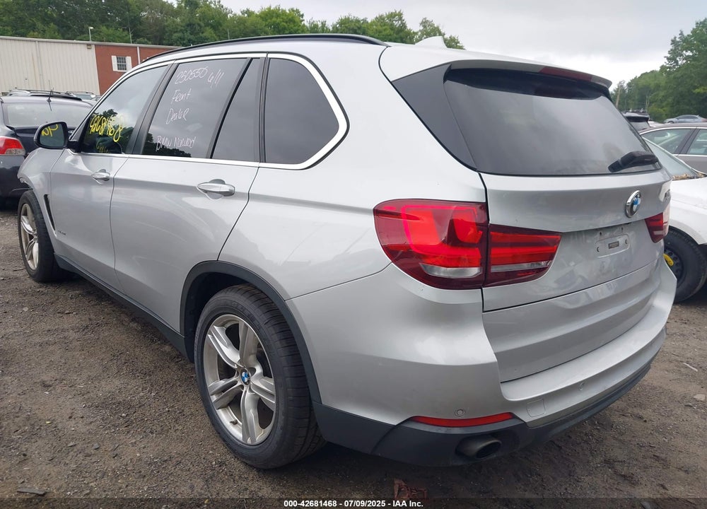2015 BMW X5 VIN: 5UXKR0C57F0P08856