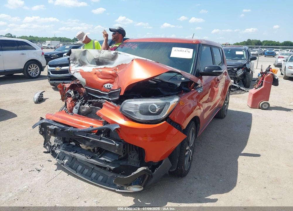 2018 KIA SOUL VIN: KNDJX3AA7J7549776