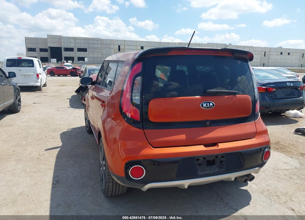 2018 KIA SOUL VIN: KNDJX3AA7J7549776