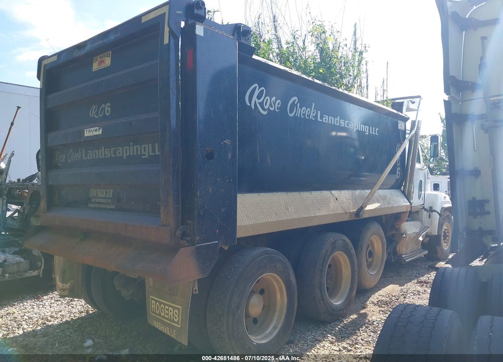 2020 WESTERN STAR 4700 SET FORWARD AXLE VIN: 5KKMAVDV1LLKW4606