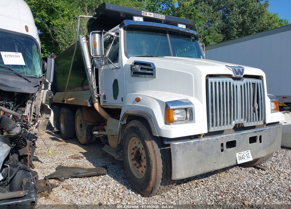 2020 WESTERN STAR 4700 SET FORWARD AXLE VIN: 5KKMAVDV1LLKW4606