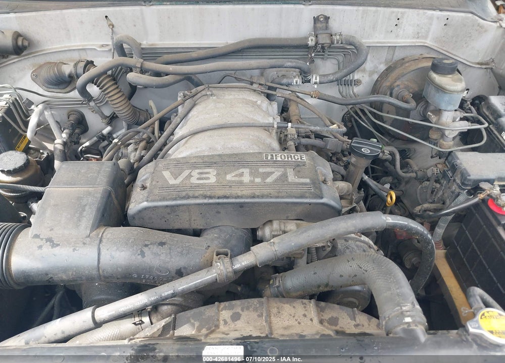 2001 TOYOTA SEQUOIA SR5 V8 VIN: 5TDZT34AX1S023366