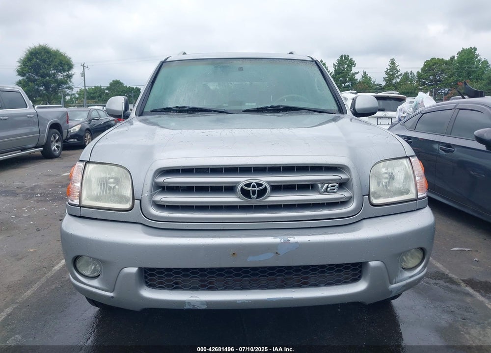 2001 TOYOTA SEQUOIA SR5 V8 VIN: 5TDZT34AX1S023366