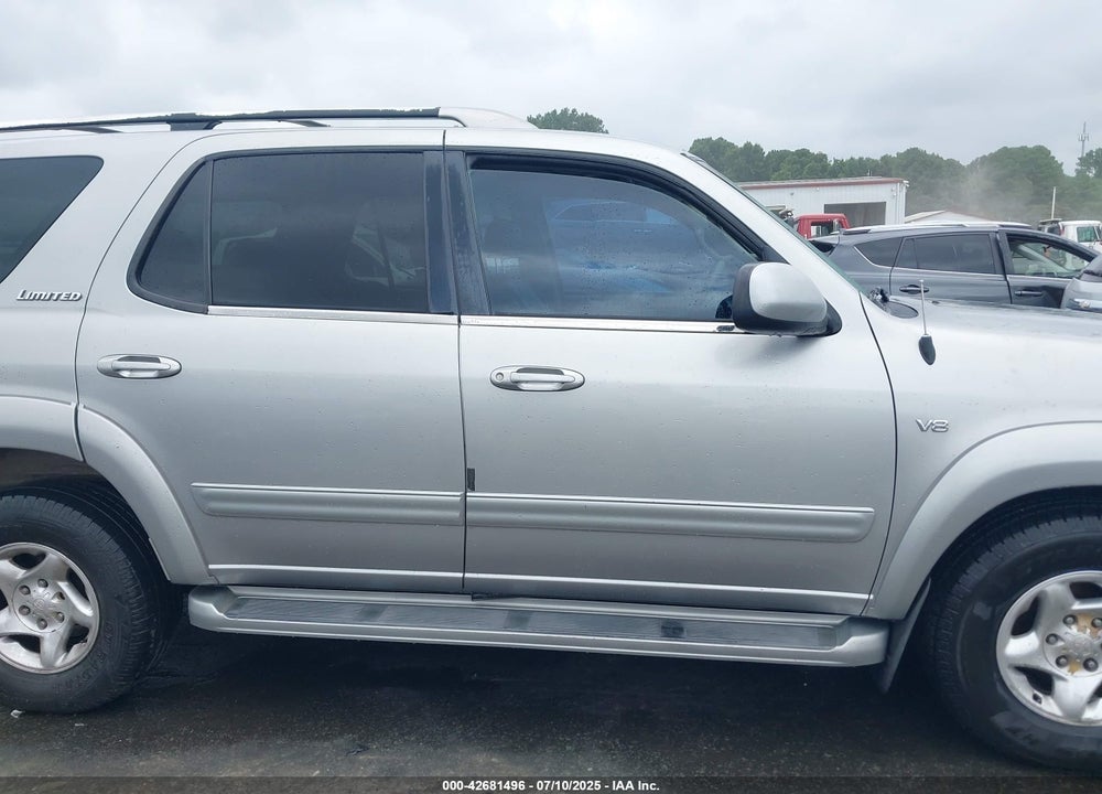 2001 TOYOTA SEQUOIA SR5 V8 VIN: 5TDZT34AX1S023366