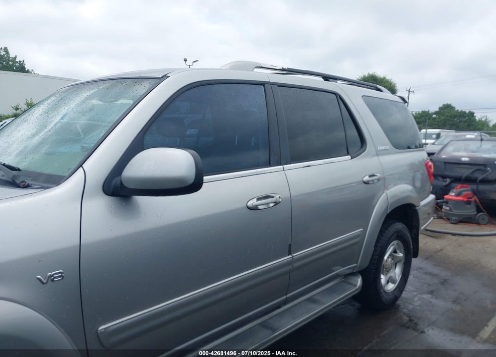 2001 TOYOTA SEQUOIA SR5 V8 VIN: 5TDZT34AX1S023366