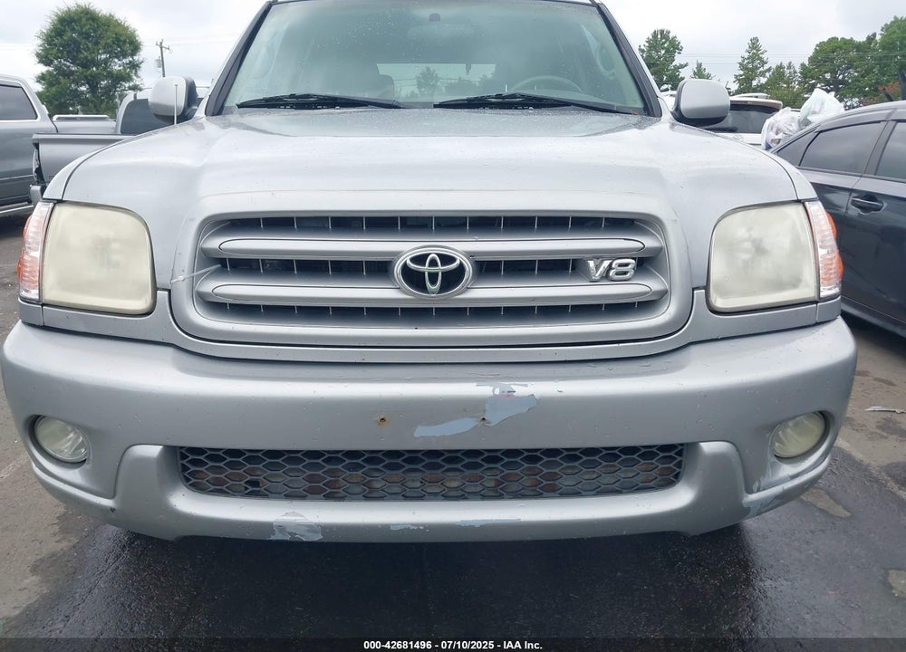 2001 TOYOTA SEQUOIA SR5 V8 VIN: 5TDZT34AX1S023366