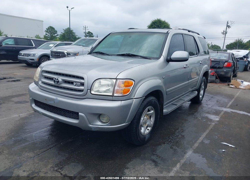 2001 TOYOTA SEQUOIA SR5 V8 VIN: 5TDZT34AX1S023366