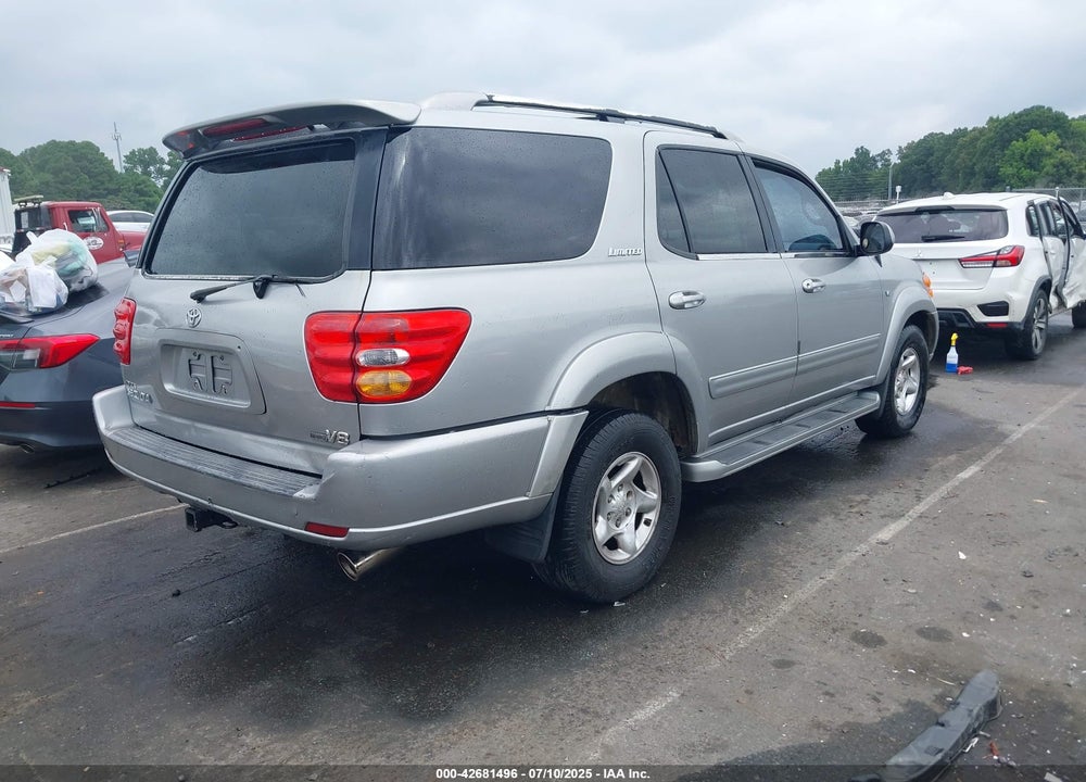 2001 TOYOTA SEQUOIA SR5 V8 VIN: 5TDZT34AX1S023366