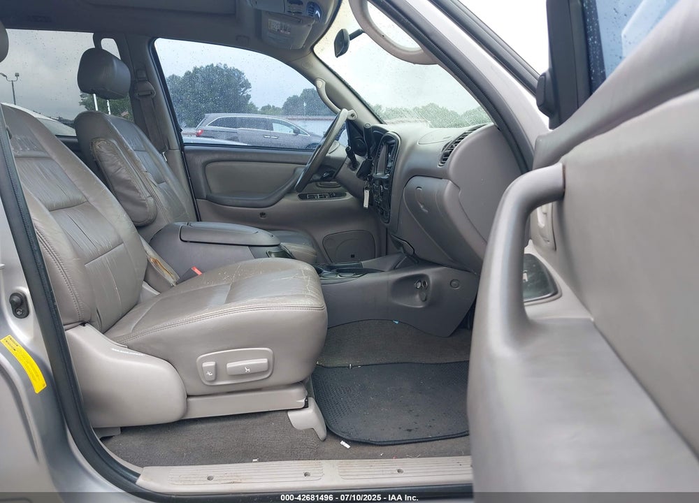 2001 TOYOTA SEQUOIA SR5 V8 VIN: 5TDZT34AX1S023366
