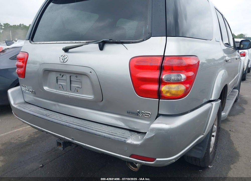 2001 TOYOTA SEQUOIA SR5 V8 VIN: 5TDZT34AX1S023366