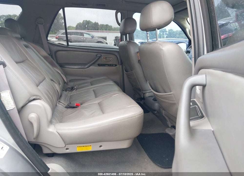 2001 TOYOTA SEQUOIA SR5 V8 VIN: 5TDZT34AX1S023366