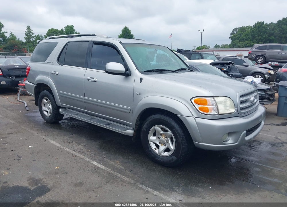2001 TOYOTA SEQUOIA SR5 V8 VIN: 5TDZT34AX1S023366