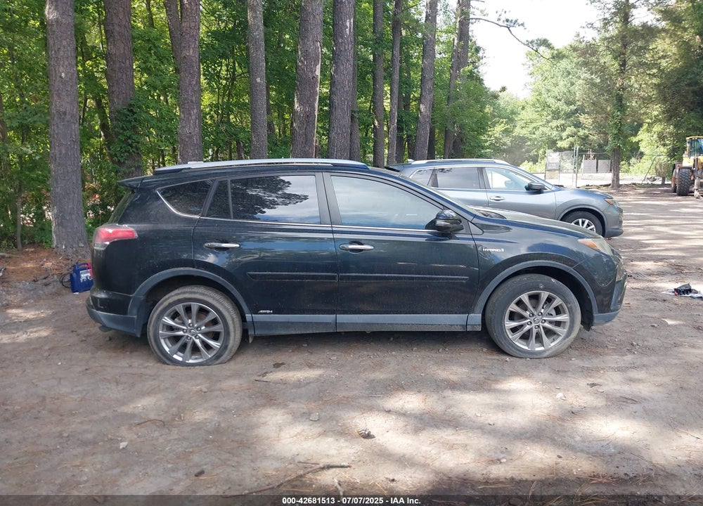 2016 TOYOTA RAV4 HYBRID VIN: JTMDJREV9GD008446