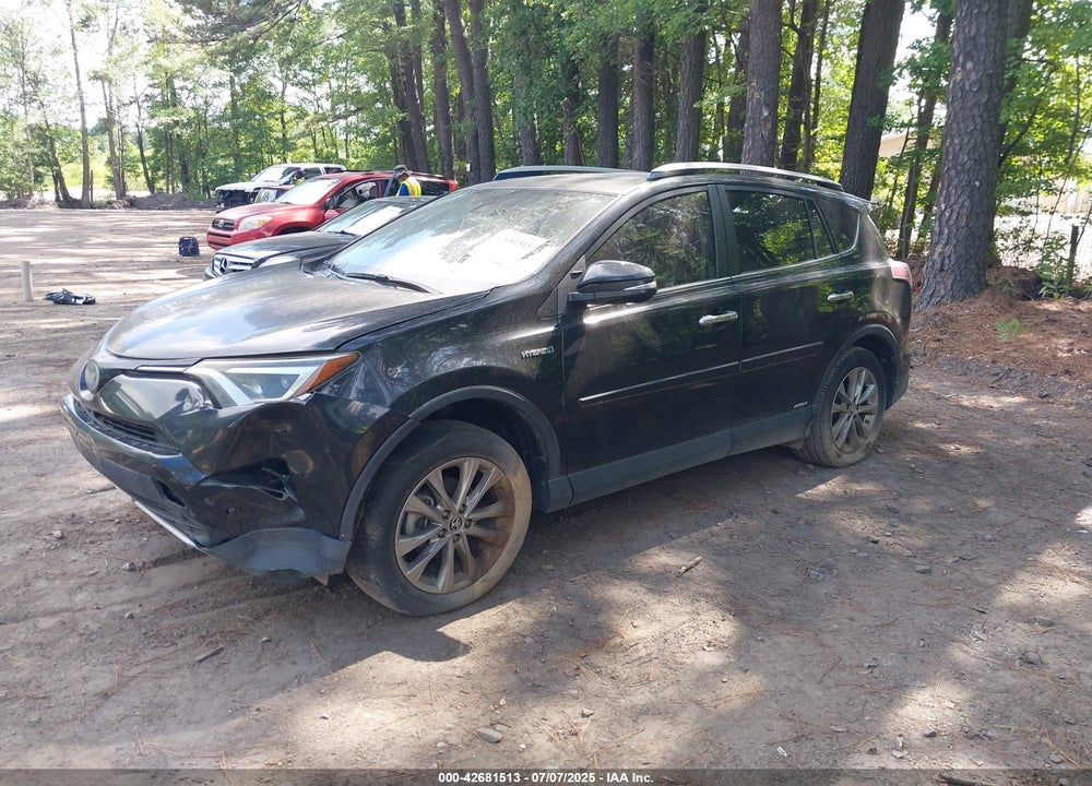 2016 TOYOTA RAV4 HYBRID VIN: JTMDJREV9GD008446