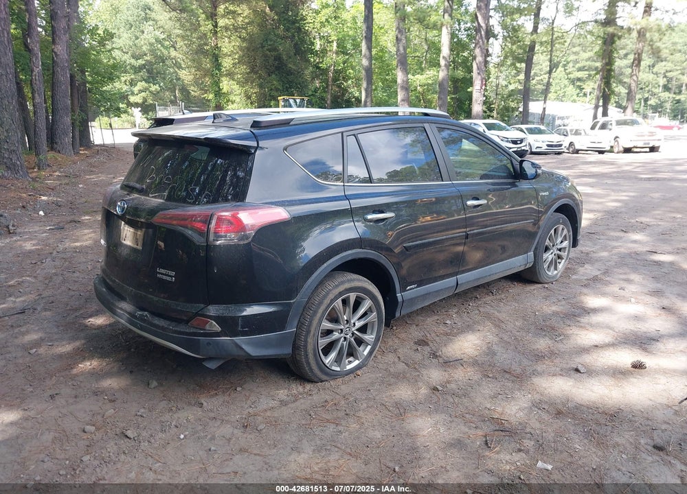 2016 TOYOTA RAV4 HYBRID VIN: JTMDJREV9GD008446