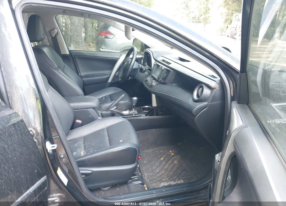 2016 TOYOTA RAV4 HYBRID VIN: JTMDJREV9GD008446