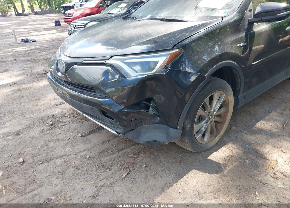 2016 TOYOTA RAV4 HYBRID VIN: JTMDJREV9GD008446