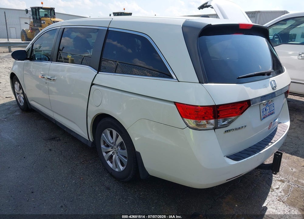 2015 HONDA ODYSSEY EX-L VIN: 5FNRL5H66FB078555