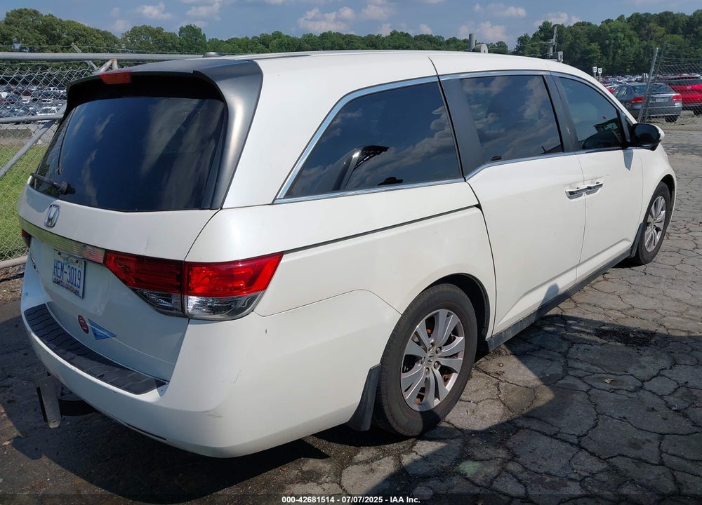 2015 HONDA ODYSSEY EX-L VIN: 5FNRL5H66FB078555