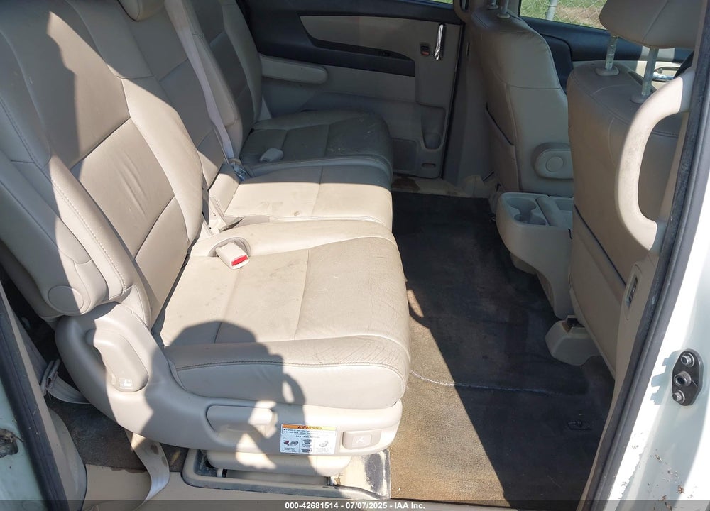 2015 HONDA ODYSSEY EX-L VIN: 5FNRL5H66FB078555