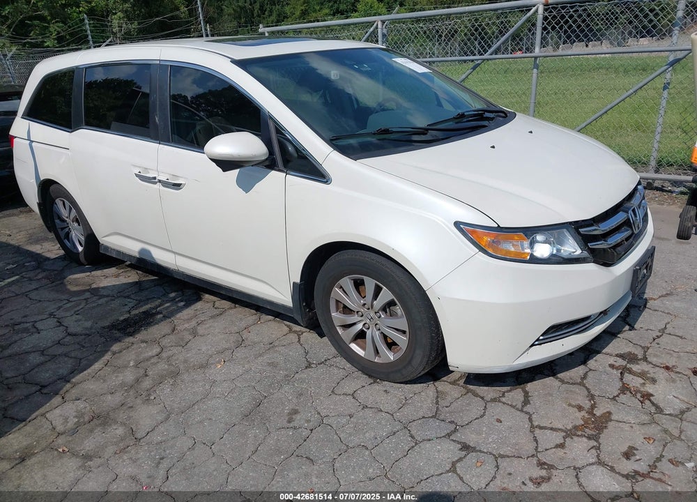 2015 HONDA ODYSSEY EX-L VIN: 5FNRL5H66FB078555